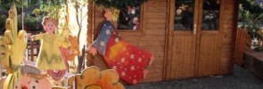 La casetta di Babbo Natale