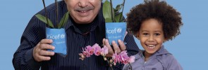 Anche a Ceriale con l’orchidea UNICEF fai rifiorire la vita